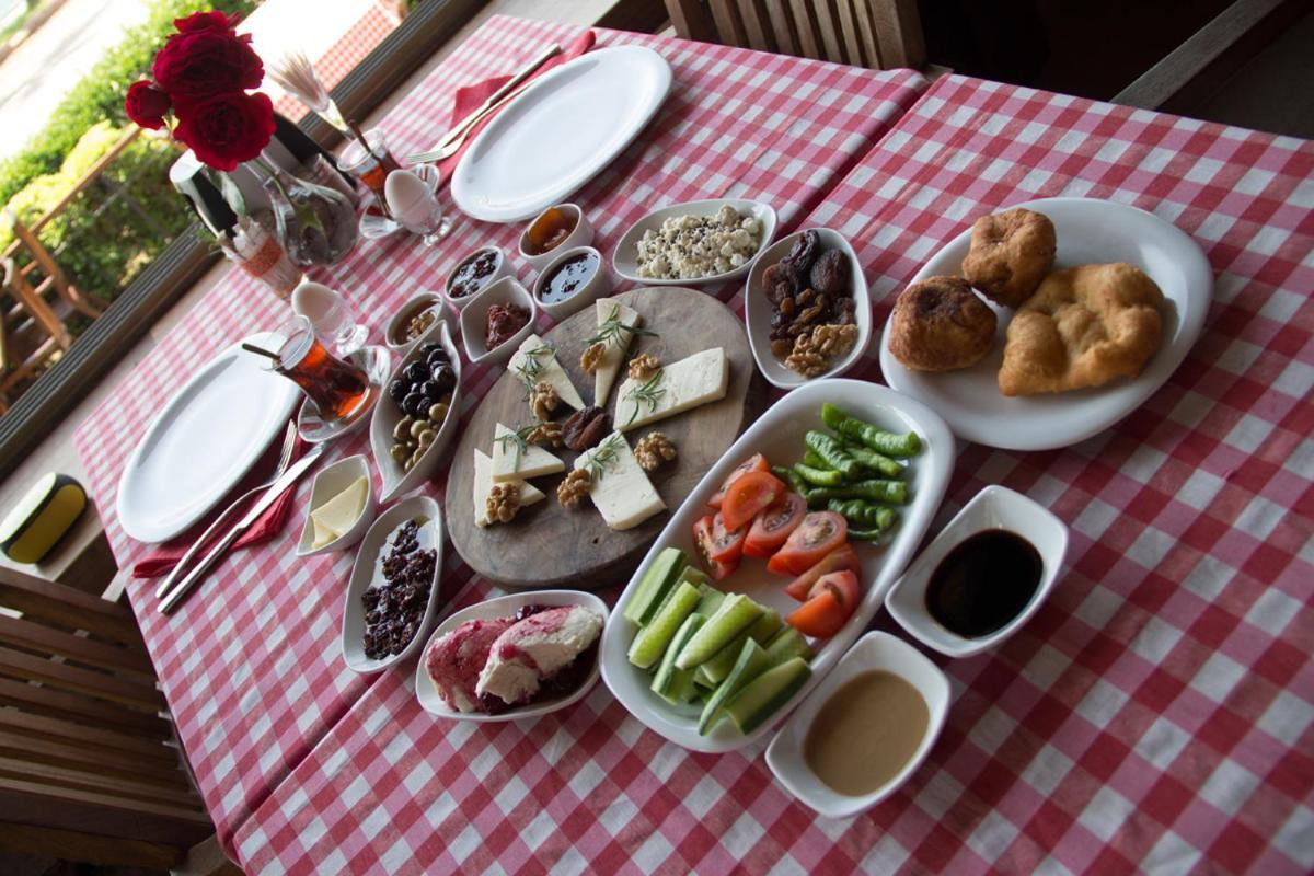 Aliye Hanim Hotel Ayvalı 外观 照片