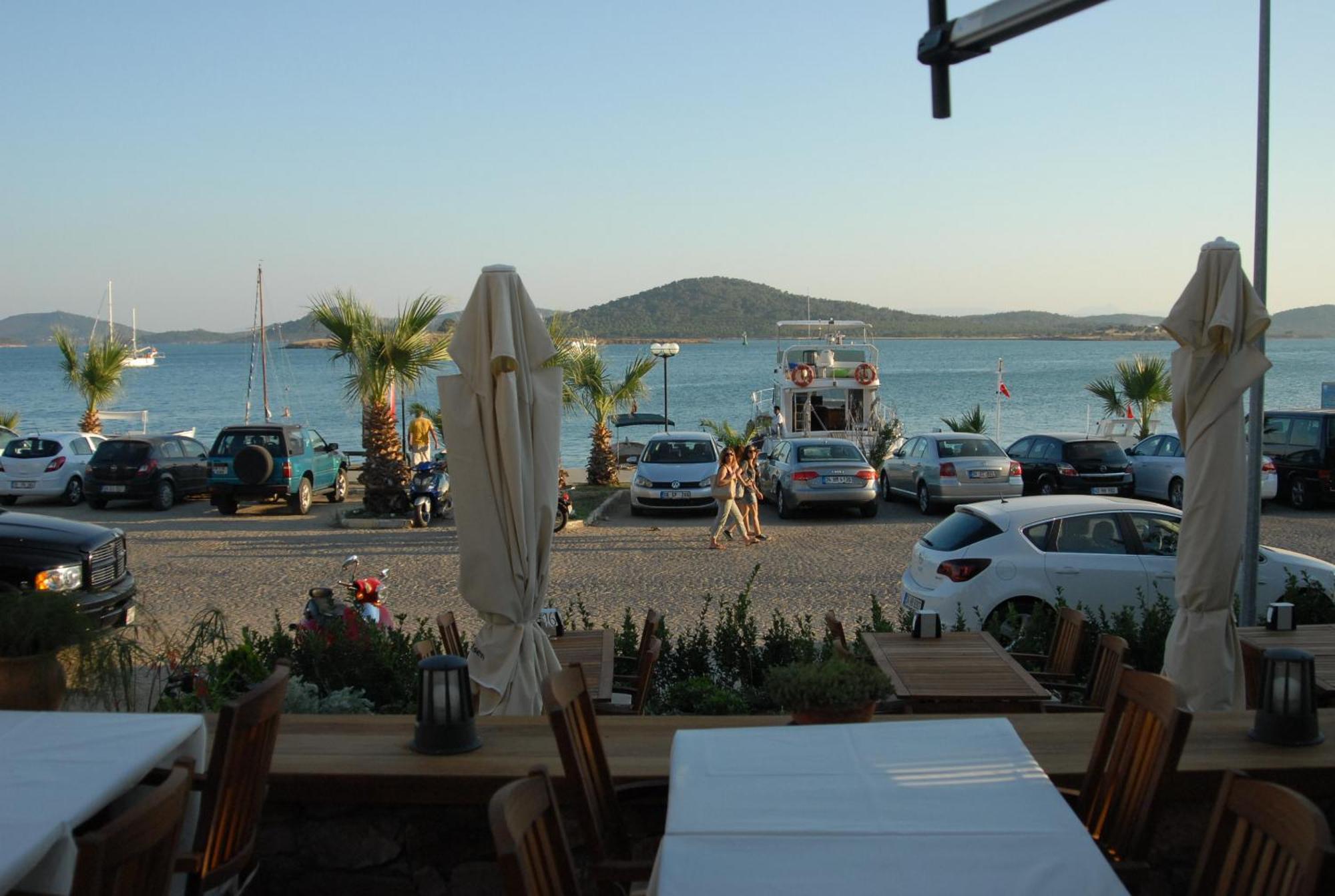 Aliye Hanim Hotel Ayvalı 外观 照片